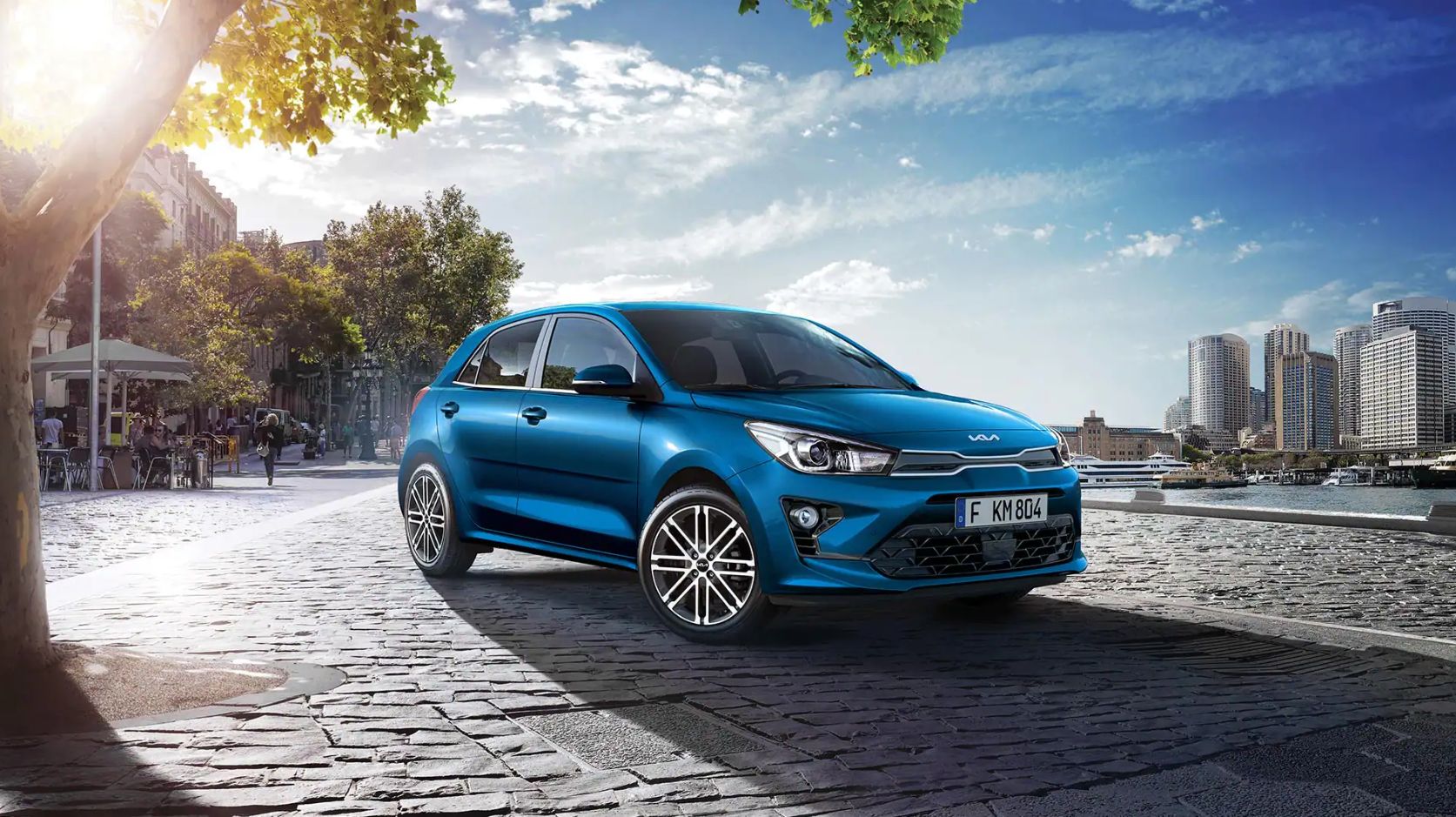 Kia Rio: Idealny kompan miejskiej dżungli